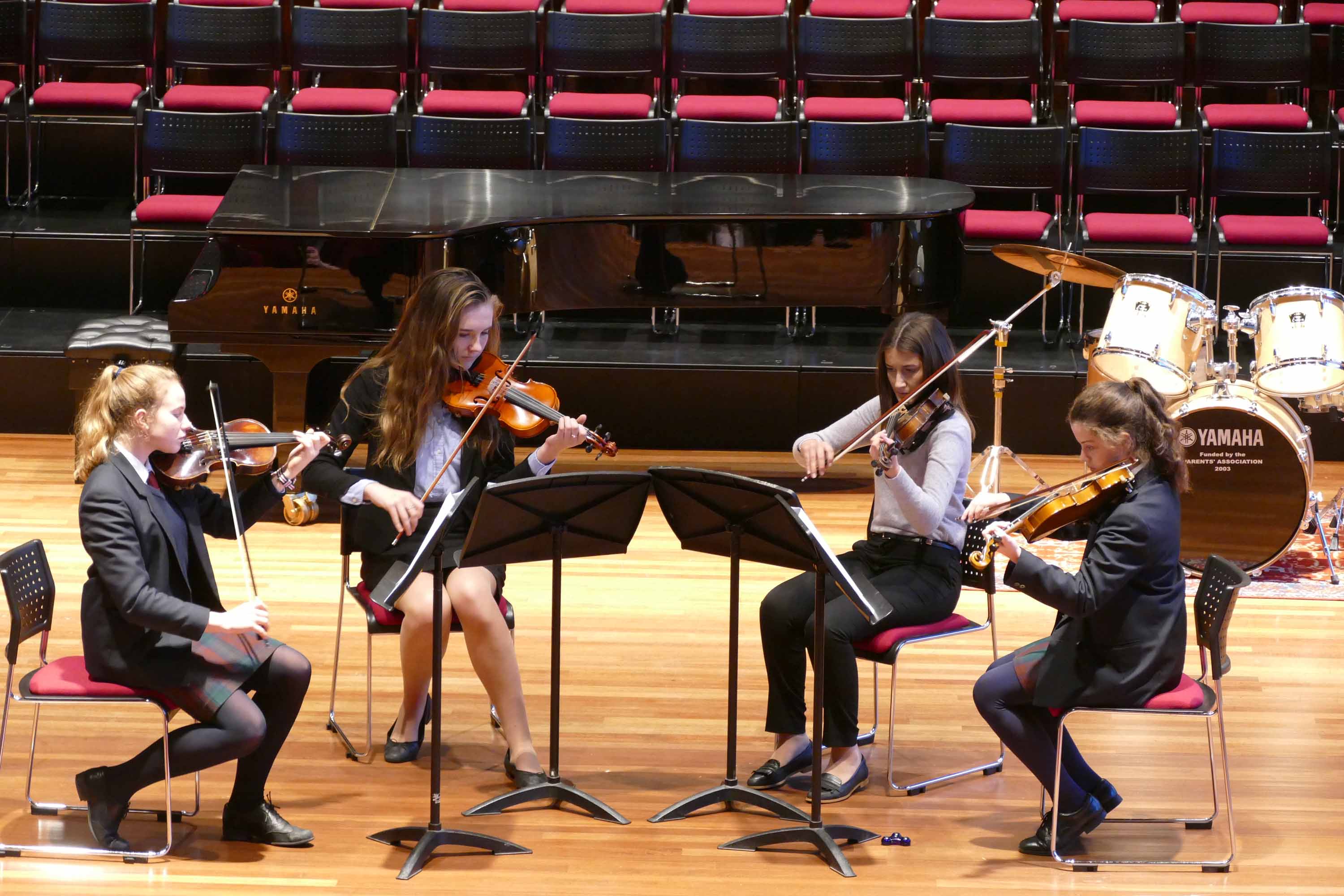 String Chamber Workshop and Concert - 2nd February 2018